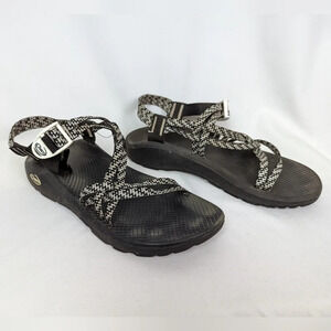 Chaco 10 Z Cloud X Strappy Sport Sandals Water Hiking Outdoors Camping Pattern